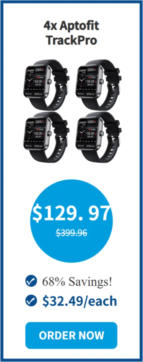 Aptofit TrackPro offer price 